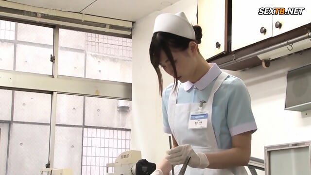 English Subtitle SDDE Sexual Disposition Specialized Sex Outpatient Clinic 15 Closely Attached To The Training Of Nursing Students! ~ The Trail From Training To First Vaginal Cum Shot ~ Shuri Miya