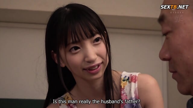 English Subtitle Cheating Wife Takes Her Father-In-Law's Loads 10 Times A Day While Her Husband Steps Out To Smoke For 5 Minutes - With All These Creampies She'll Be Knocked Up For Sure... Kotone Toa