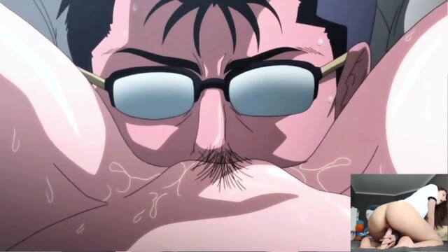 StepDad punishes his daughter's hole [uncensored hentai with English subtitles]