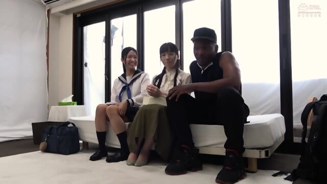 Naughty college girl and friend having fun with older middle man getting raw sex hiding from boyfriend D0V4M2M