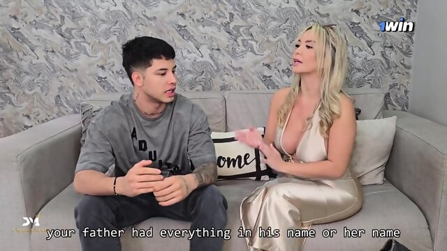 3 Abogada De Tetas Grandes Cobra Sus Honorarios Con Polla   Danner Mendez & Tatiana Alvarez   Pornhub.com Segmento 1