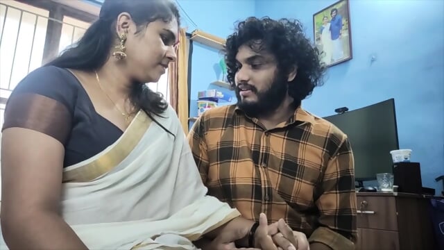 Mallu couple first night video, First night sex, Kerala saree first night hot romance with sex, Mallu couple first night sex_