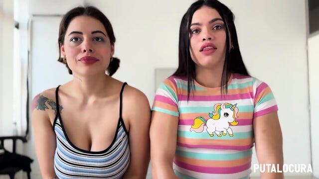 Que Ricas Nenas Se Chuta El Gordo De PL Lulita Star Y Makarena