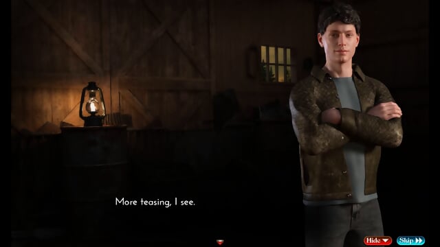 The Genesis Order: Horny Cougar MILF Is Sucking Big Cock In The Barn Ep 37