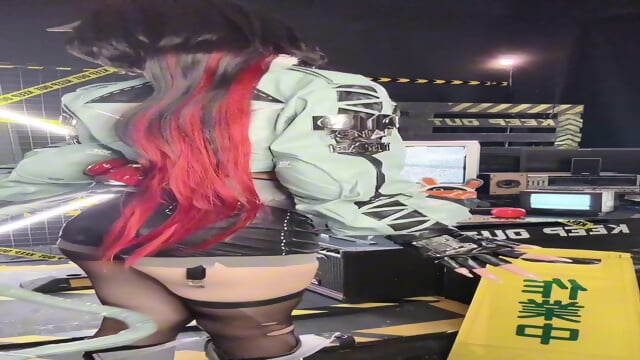 Umeko J - Jane Doe Zenless Zone Zero Cosplay