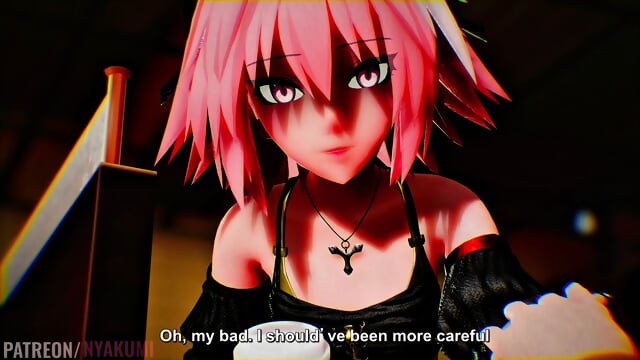 Nyakumi Lewd reels behind the curtains 4K