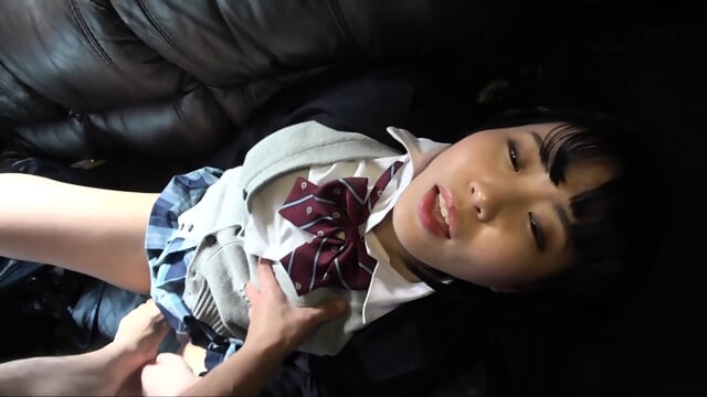 Just Because You're a Chubby Japanese Teen Doesn't Mean We Won't Brutally Fuck Your Throat!