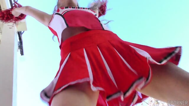 Cute Cheerleader Gets Fucked