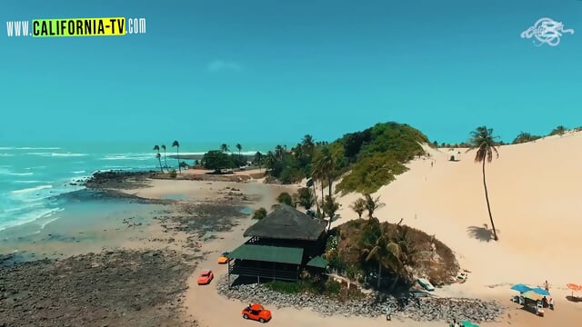 Ayarla Sousa, A 20 year old Brunette With A Perfect Body And A Stunning Pussy, Arrives In Natal For The Reality Show CalifÃ³rnia: After An Exciting Buggy Ride Through Paradise Beaches, She Strips Naked And Shows It All Without A Care!