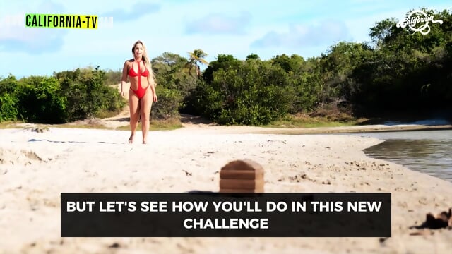 Iara Ferreira Steals The Show On Reality TV: Stunning Blonde Flaunts Her Big Breasts, Perfect Ass, And Gorgeous Pussy In A Nude Beach Scene