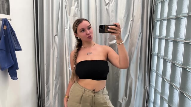 [4K] See through Try-on | Transparent Try-on Haul with Lath