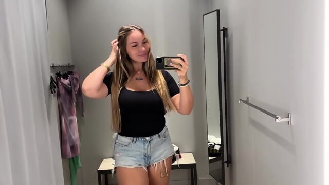 [4K] Transparent Fabric Try On Haul | No Bra Trend | Lath