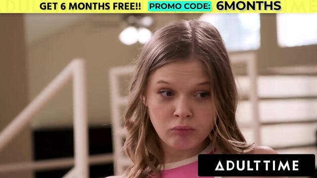 ADULT TIME - You Can  Squirt..? Innocent Teen Coco Lovelock Lets Stepbro Prove She Can Squirt