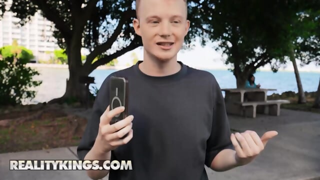 REALITY KINGS - Hot MILF Xwife Karen Confesses That She Is Fan Of Influencer Jimmy & Definitely Wants To Try His Dick