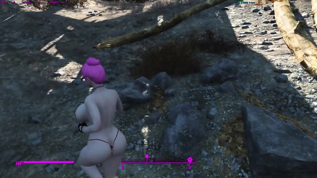 Fallout 4 Sexy Playthrough - 001