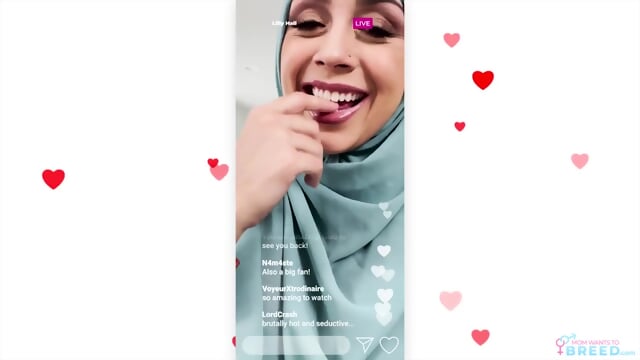 lilly hall muslim stepmom