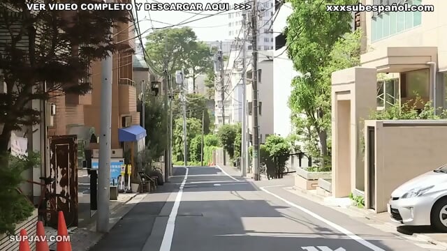 Mi Hermosa Esposa Tiene que ser la Modelo de mi Jefe al Frente de mi y el es un Pervertido NTR Jav Sub EspaÃ±ol