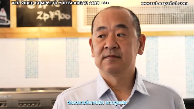 Mi Novia es Mesera y mi Jefe Pervertido la Chantajea NTR Jav Sub EspaÃ±ol