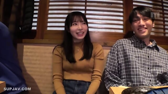 The day when a freshman female college student's first college drinking party turned into a bukkake creampie gangbang club. Yui Mihama.