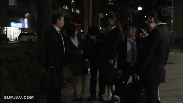 These Two New Horny Slut Employees  Home And Took Turns