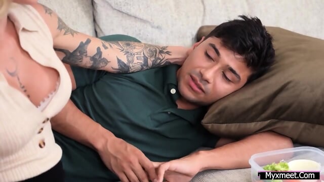 He Opens Up His Stepmom