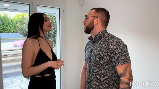 French Moroccan Natural Big Titty Girl Didi And Her Hairy Bush 3some