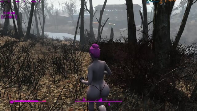 Fallout 4 Sexy Playthrough - 003