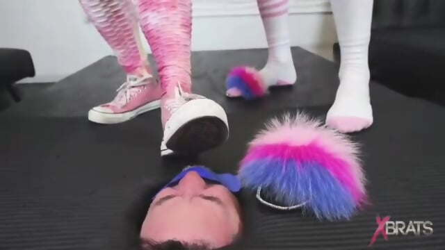 Forced Foot Box Bitch 3/6 - Really Stinky Toes