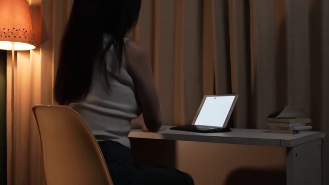 While I was bored with my wife, I was seduced by my sister-in-law, who is an erotic novelist, and kept being playd by her dirty talk saying it was okay to cum inside her, Ai Sayama. - Sayama Love.