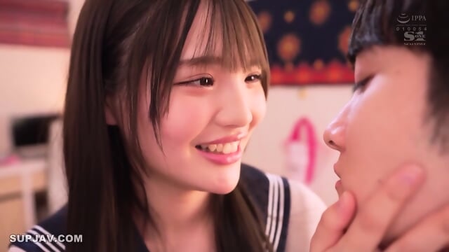 ou can try it on me. I got a girlfriend, so I practiced kissing with my plump-lipped friend, and when our tongues and saliva got entangled, I couldn't contain my excitement... Nakamori Kokona...WEK