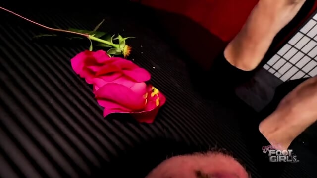 Trapped 4 Stinky Toejam 8/9 Trapped In Hell With Naomi's Stinky Slimey Toes - Sasha Foxx