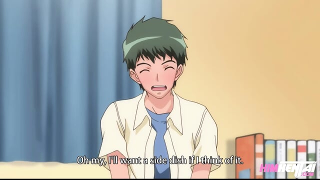 Hentai Uncensored - My stepmother catches me jerking off!!