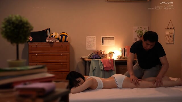 SDMF-053 Eng Sub. My Stepdad Who Is The  Instructor, Is The Strictest During Practice, But At Home Heâs A Gentle Stepfather Who Takes Care