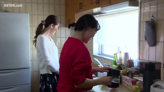 JAPANESE WIFE BETRAYS HER HUSBAND FUCKING A FRIEND THAT BECOMES HER EVERY DAY LOVER    Miura AYUMI   Ayumi Ryou   Uncensored