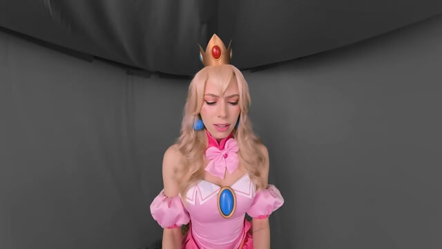 Kay Lovely As Super Mario Bros' Princess Peach Knows  Persuade  Fight For Her