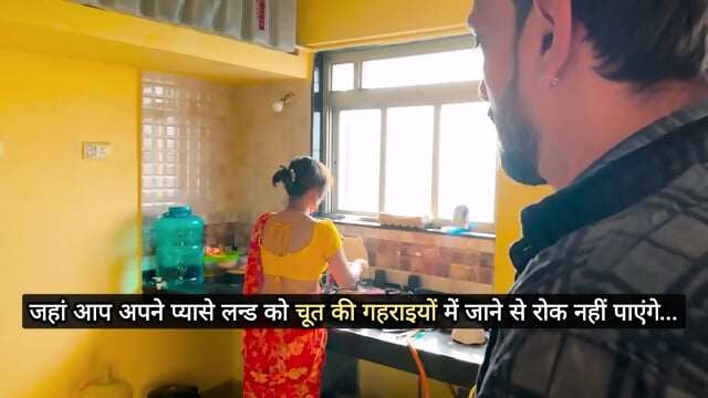 Indian desi bhabhi Savita has sex with her boss in her hone at alone she