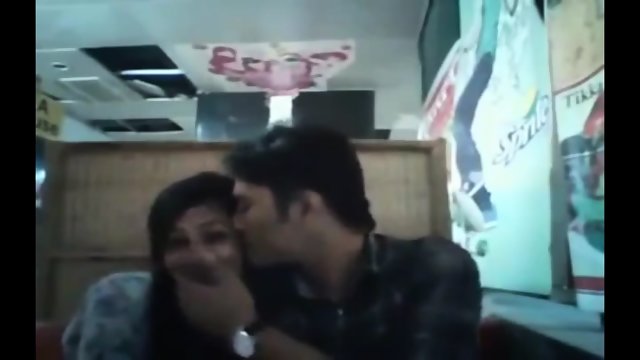 Bangladeshi boyfriend and girlfriend in restaurant (1) - hotcamgirls . in