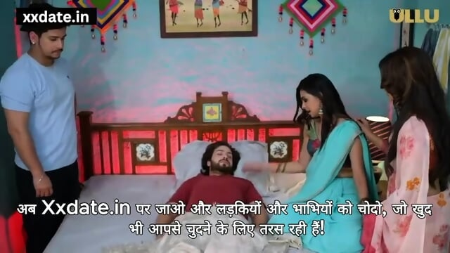 Pooja Bhabhi Or Uski Behan Ko Jija Ne Ek Sath Choda