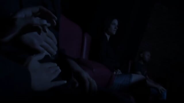 Cut Edit 4Jerk Couple At The Cinema Invites A Strange  Touch Each Other And More