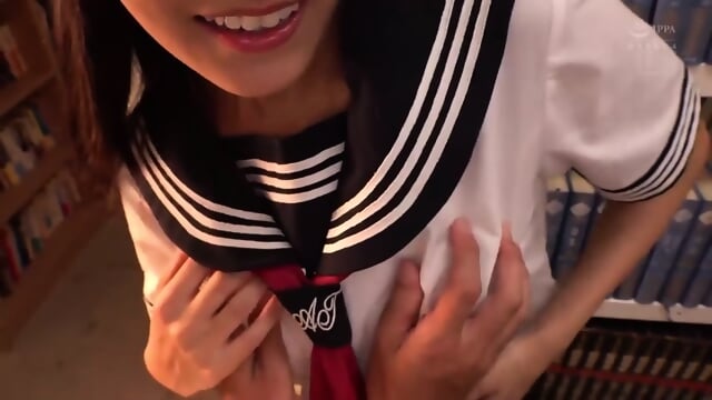 Although she is close by, jinguuji nao quietly whispers and seduces me with a creampie in earshot