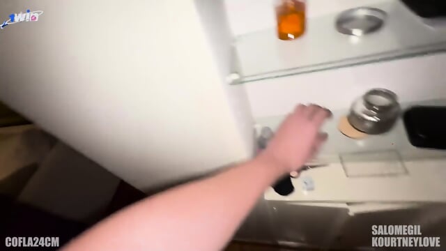 Kourtney Love And Salome Gil Attempt The Thickest Prick In Argentina - A Crazy Threesome!