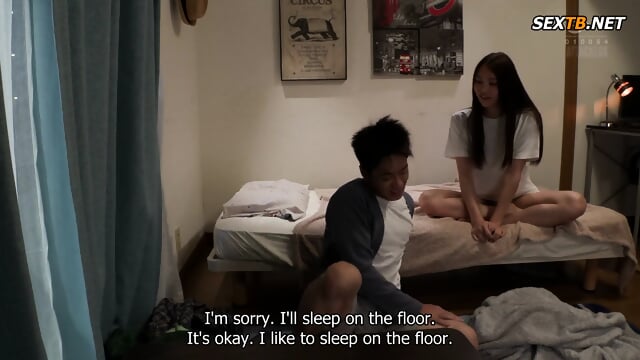 ãEng SubãADN-538 Shiromine Miu - wild sex with the older step-sister