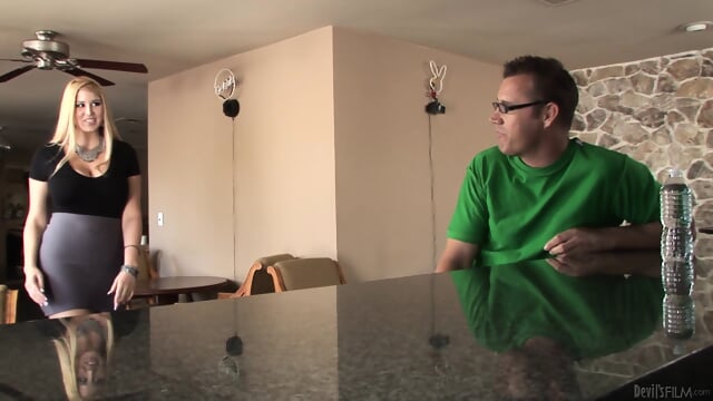 Athena P Big Floppy Tits Gets The Job