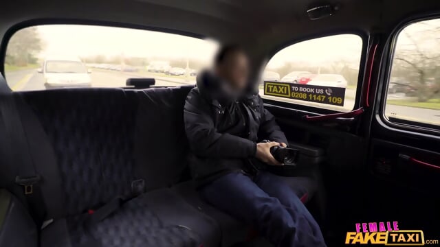 Female Taxi Driver Jasmine Jae Recognizes The Porn Guy In Her Car And Fucks Him