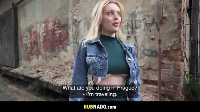 Big Boobs Slut Misses Train