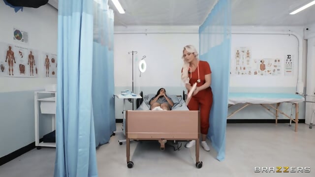 Lesbian Patient And A Nurse From Hell Phoenix Marie Feat. London Rivers