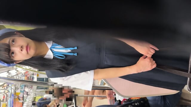 Stalking 14 A beautiful girl walking happily, her screams drowned out by the sounds of the festival, continues to be violated in despair as no one comes