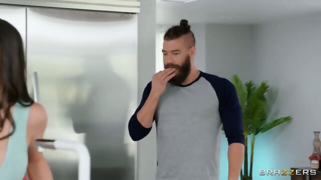 Kitchen Fairy Lexi Banged During Cleaning