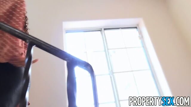 Attractive Real Estate Agent Comes With Perks