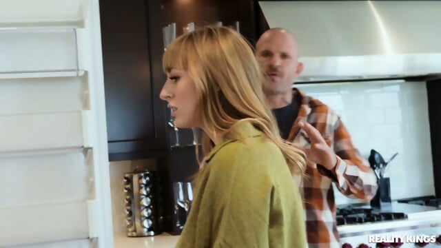 My Annoying Roomie Knows  Use His Big Dong On My Ass! - Angel Youngs